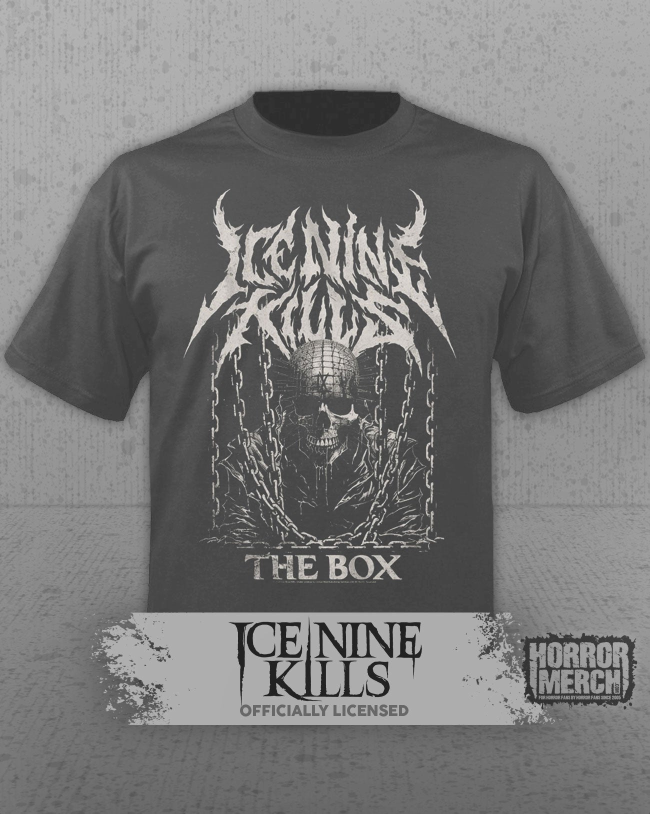 Ice Nine Kills - The Box Mens Shirt