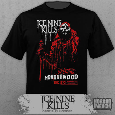 Ice Nine Kills - Welcome To Horrorworld Mens Shirt