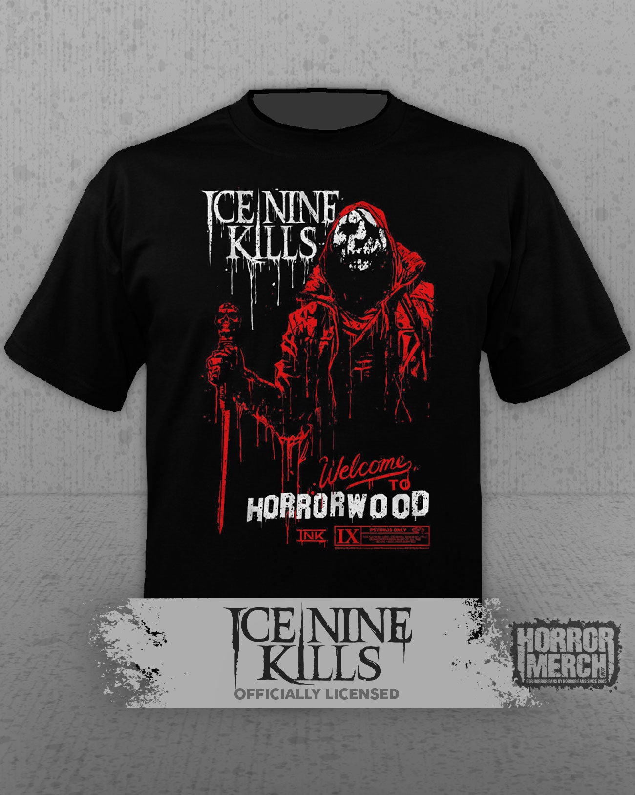 Ice Nine Kills - Welcome To Horrorworld Mens Shirt