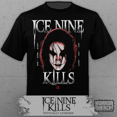 Ice Nine Kills  - Crow - Mask Mens Shirt