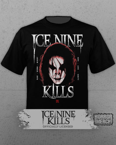 Ice Nine Kills  - Crow - Mask Mens Shirt
