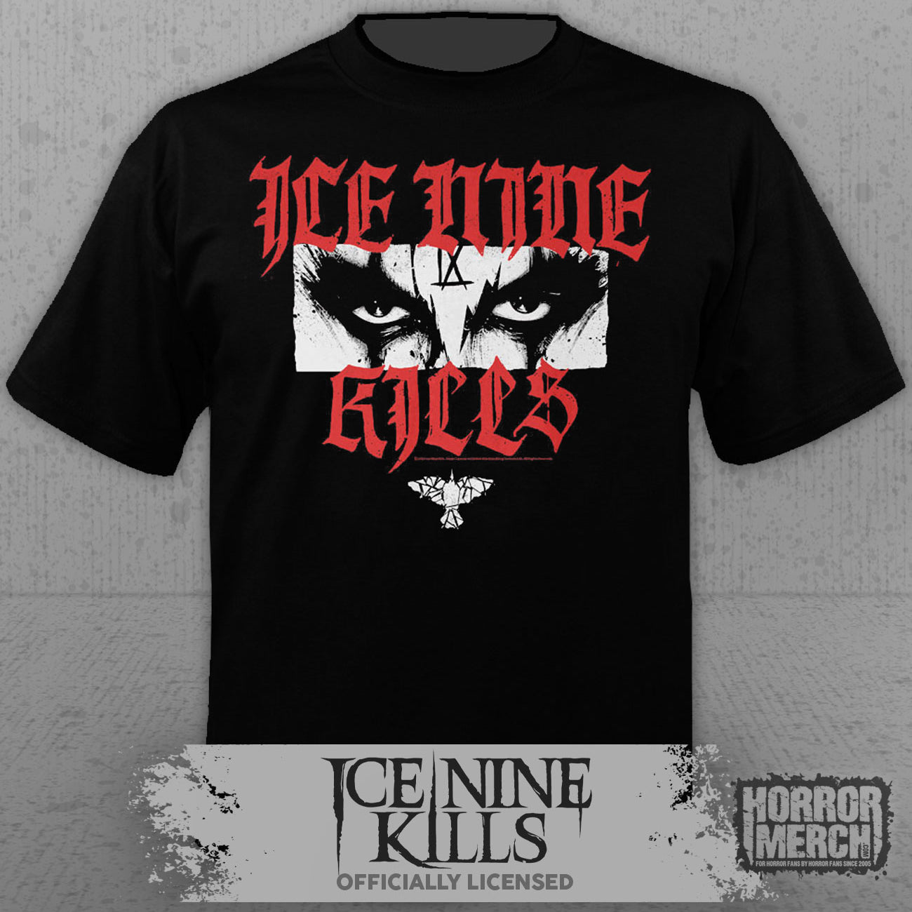 Ice Nine Kills  - Crow - Eyes Mens Shirt