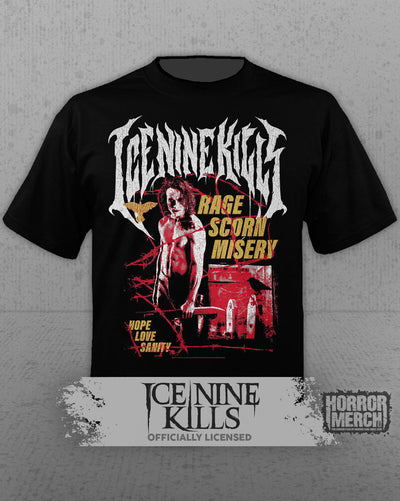Ice Nine Kills  - Crow - Rage Mens Shirt