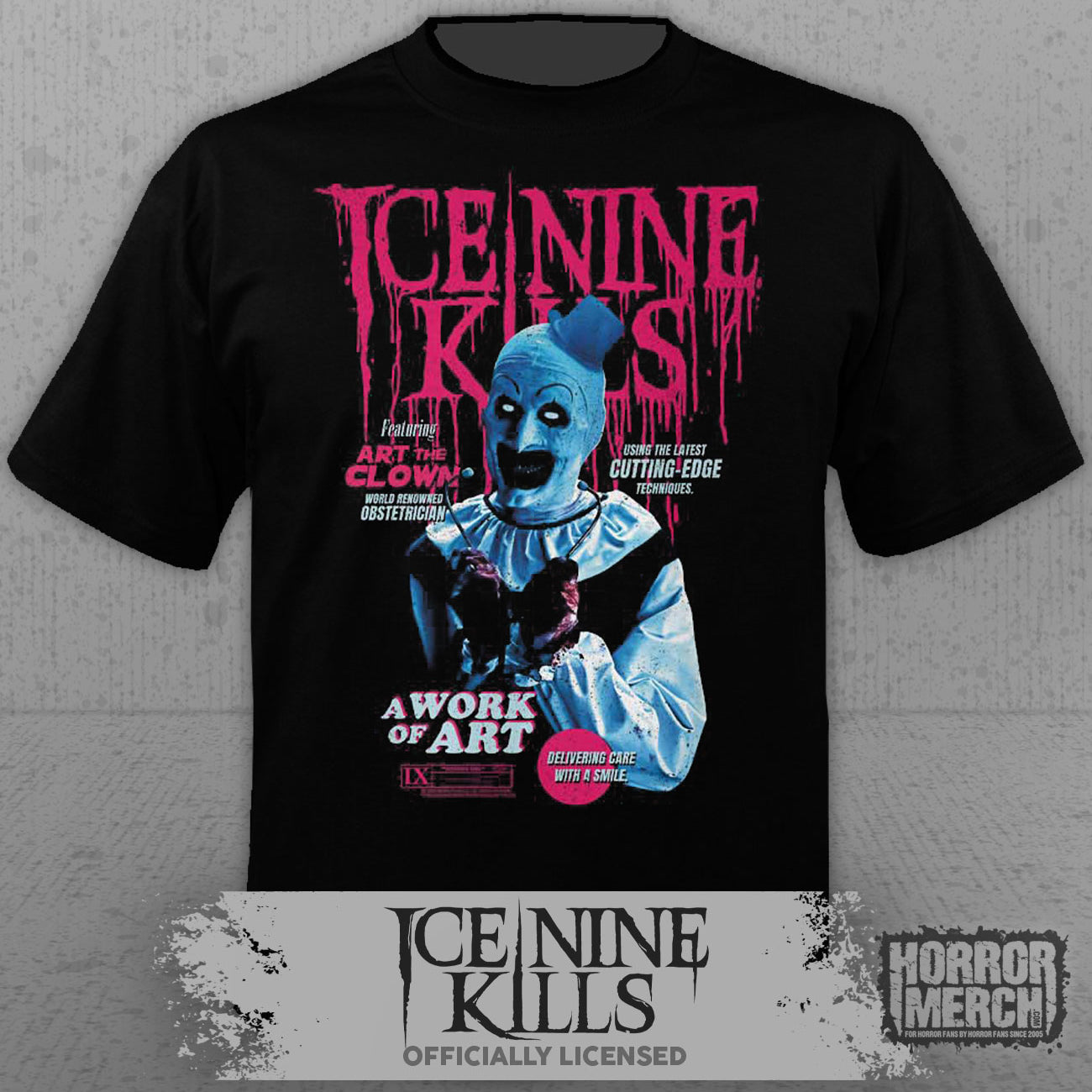 Ice Nine Kills  - Terrifier - Cutting Edge Mens Shirt