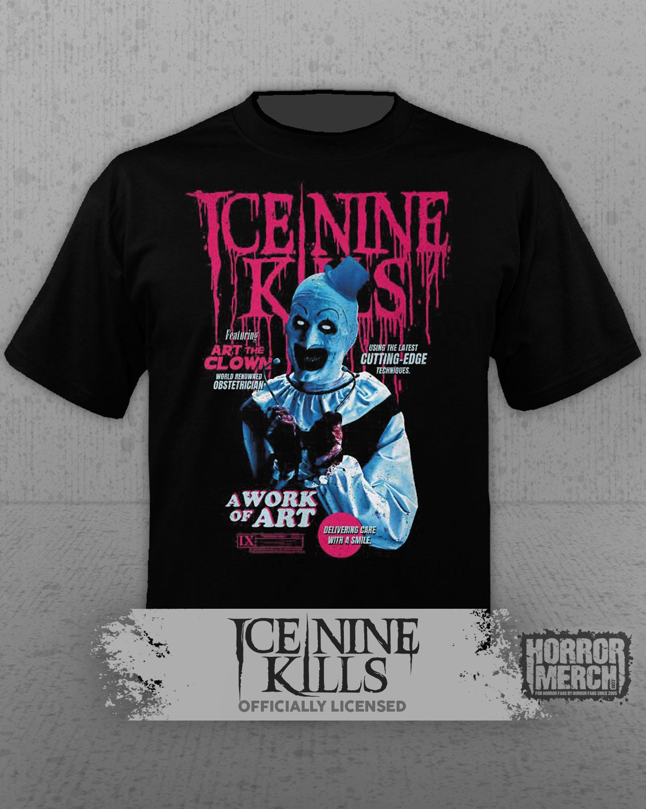 Ice Nine Kills  - Terrifier - Cutting Edge Mens Shirt