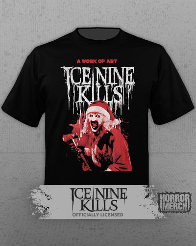 Ice Nine Kills  - Terrifier - Santa Mens Shirt