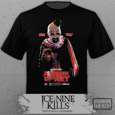 Ice Nine Kills  - Terrifier - Horn Mens Shirt