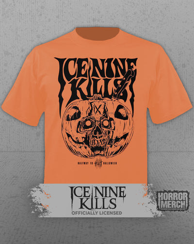 Ice Nine Kills - Pumpkin Mens Shirt (Orange)