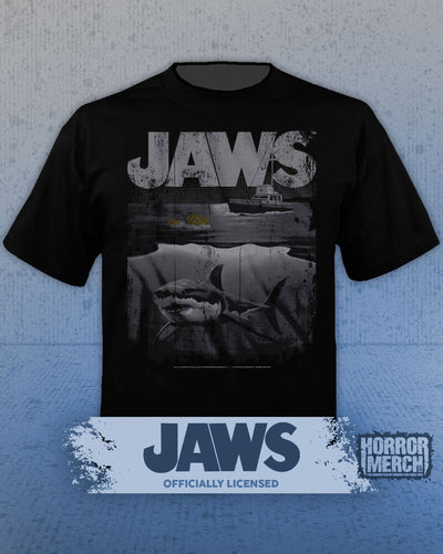 Jaws - In The Deep End Mens Shirt