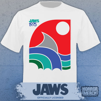 Jaws - 1975 Mens Shirt (White)