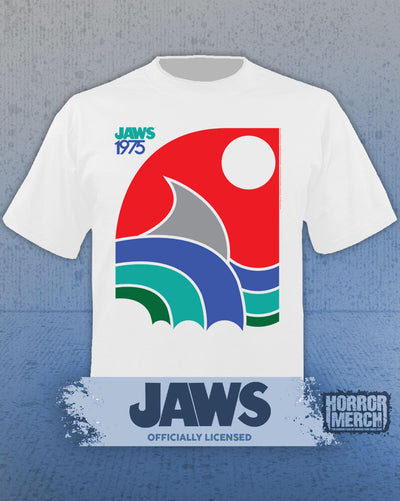 Jaws - 1975 Mens Shirt (White)
