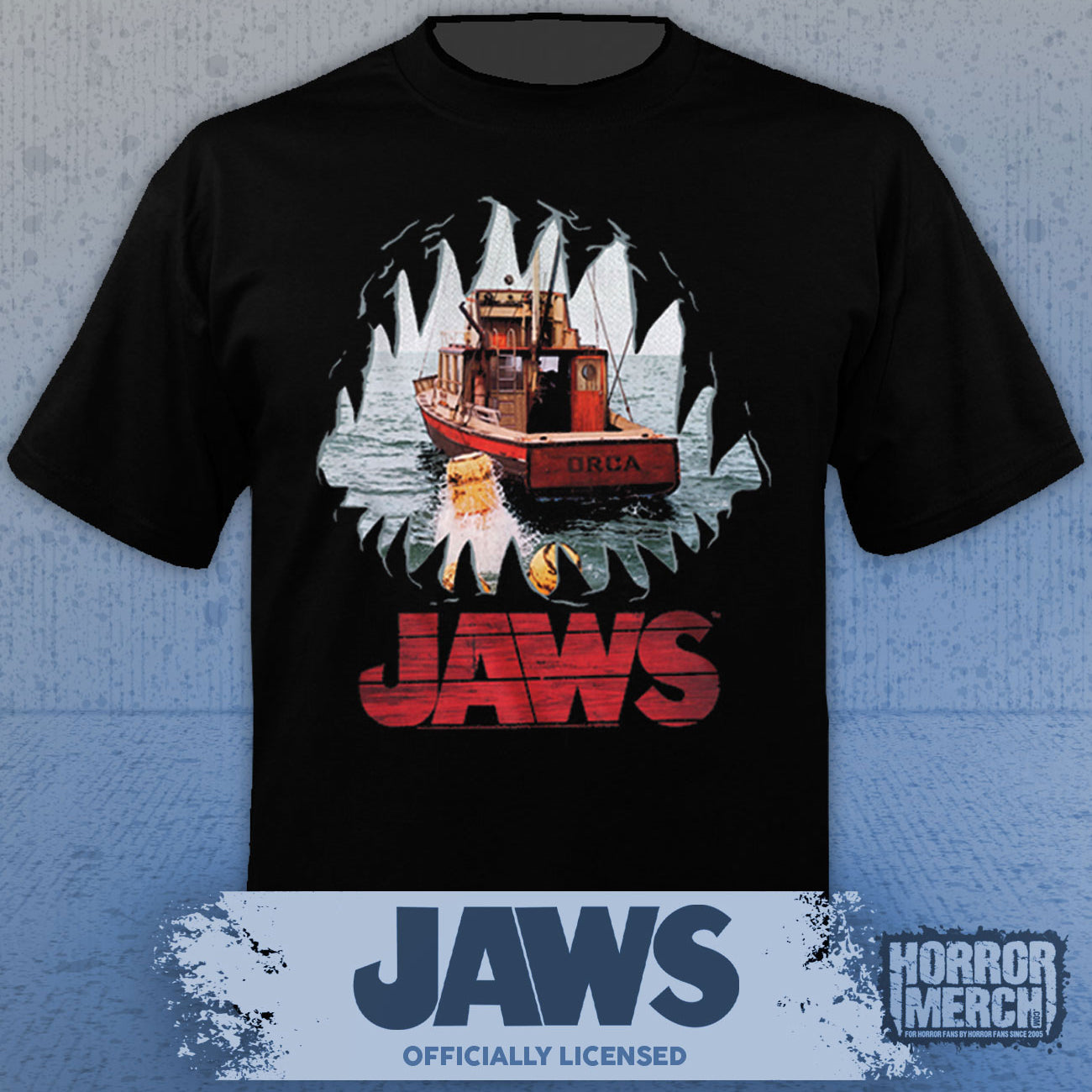Jaws - Attack Mens Shirt