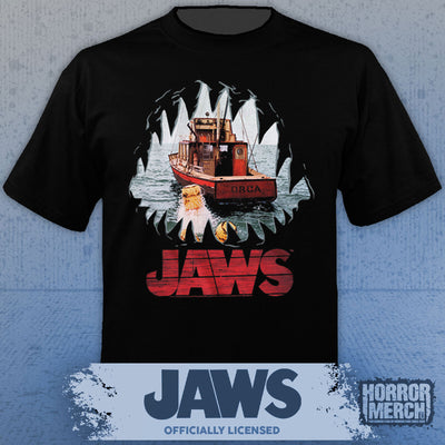 Jaws - Attack Mens Shirt