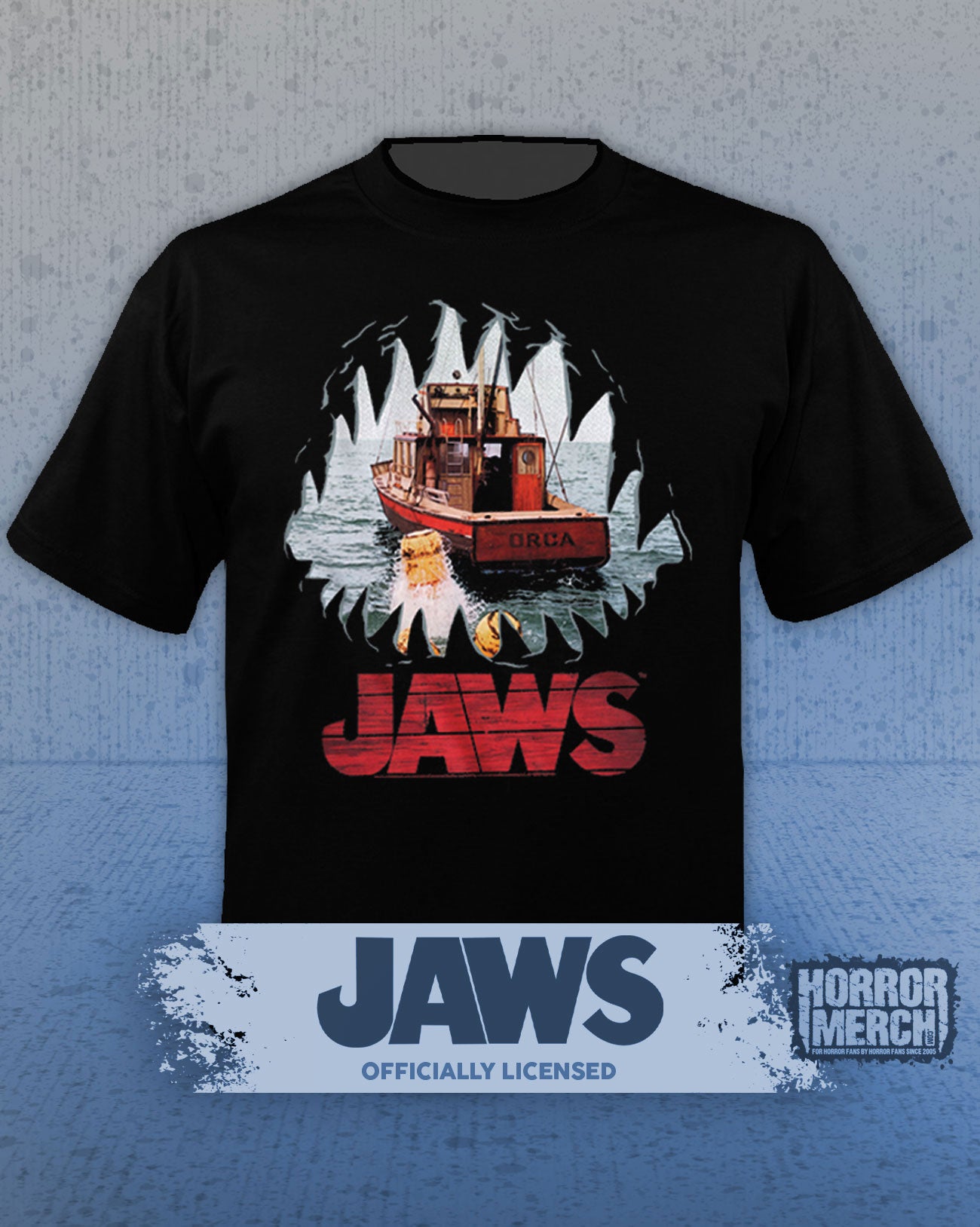 Jaws - Attack Mens Shirt