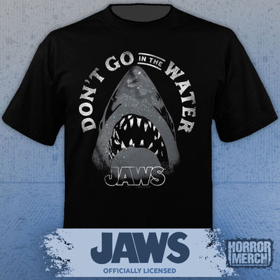 Jaws - Dont Go In The Water Mens Shirt