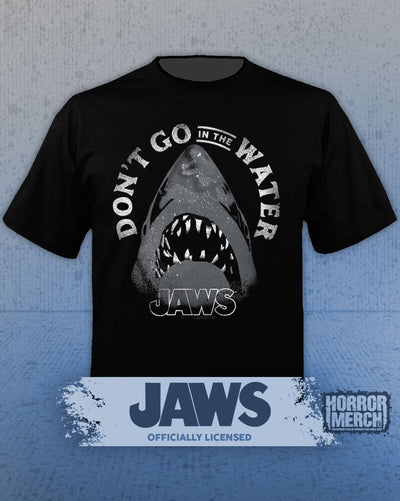 Jaws - Dont Go In The Water Mens Shirt