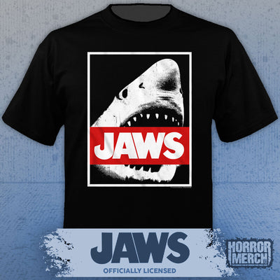 Jaws - Bold Mens Shirt