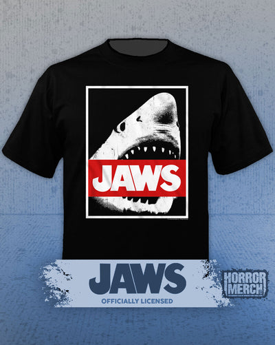 Jaws - Bold Mens Shirt