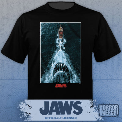 Jaws - Wake Mens Shirt