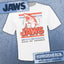 Jaws - King Of Sharks (Jump - White) [Mens Shirt]