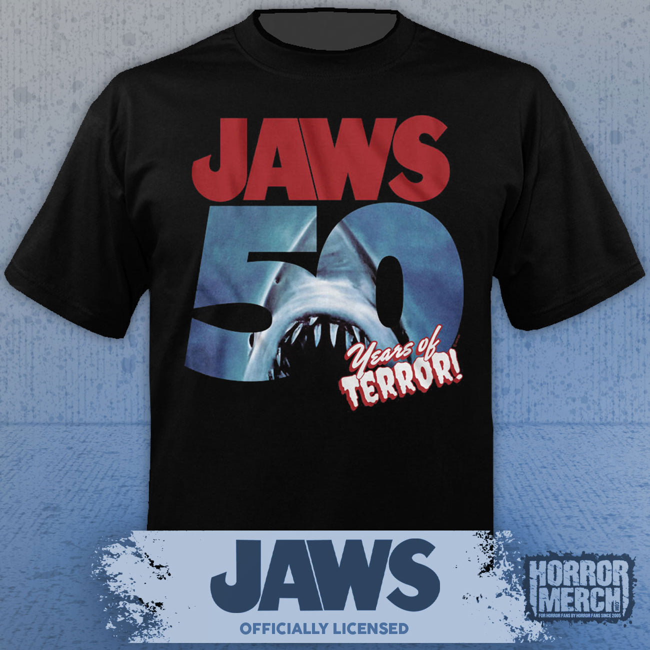 Jaws - 50th Anniversary Mens Shirt