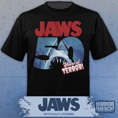 Jaws - 50th Anniversary Mens Shirt