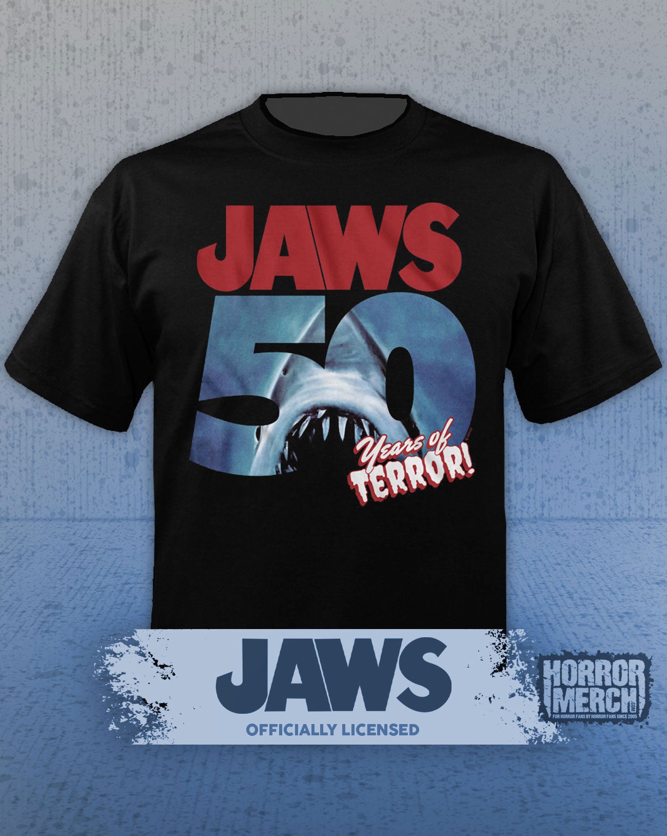 Jaws - 50th Anniversary Mens Shirt