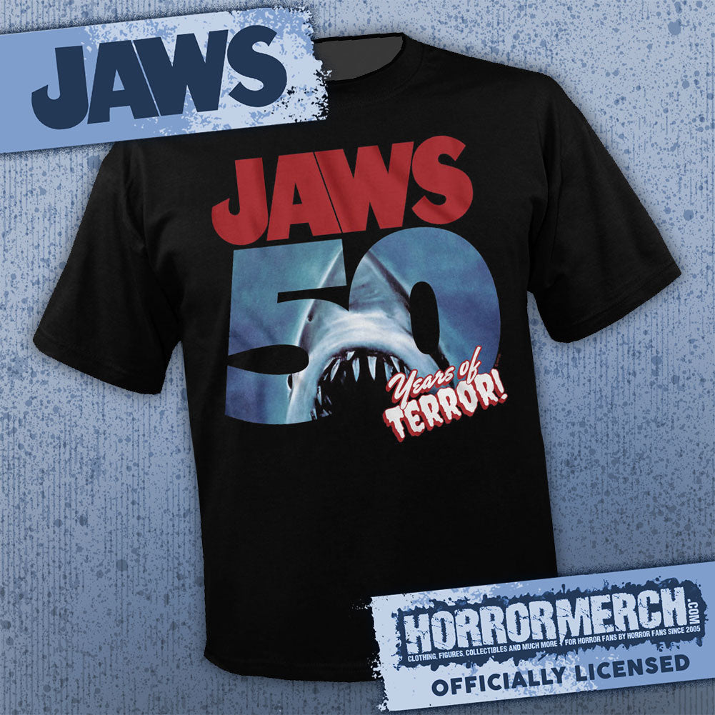 Jaws - 50th Anniversary  [Mens Shirt]