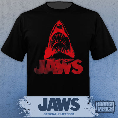 Jaws - Blood Red Mens Shirt