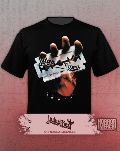 Judas Priest - British Steel (Color) Mens Shirt