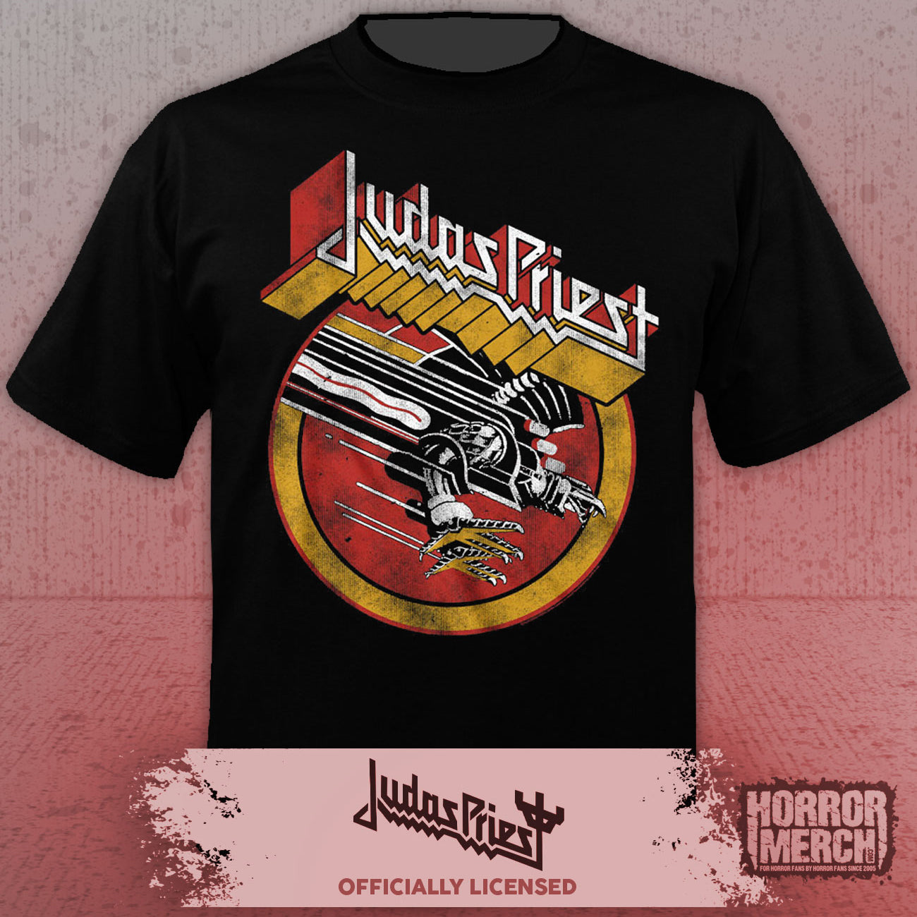 Judas Priest - Screaming For Vengeance Mens Shirt