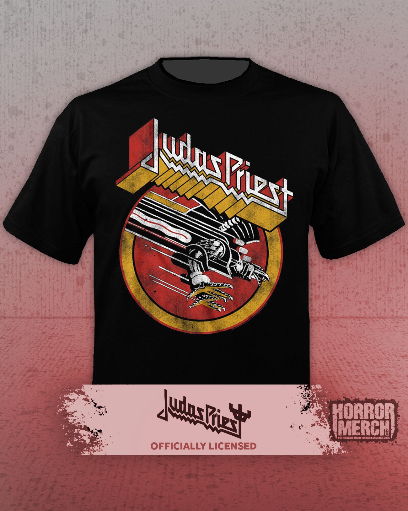 Judas Priest - Screaming For Vengeance Mens Shirt