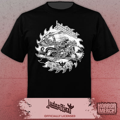 Judas Priest - Painkiller (BW) Mens Shirt