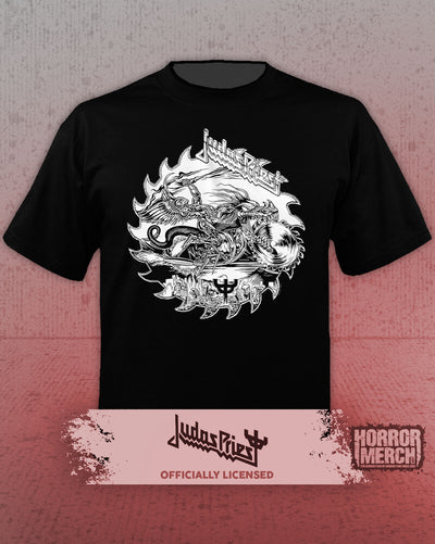 Judas Priest - Painkiller (BW) Mens Shirt
