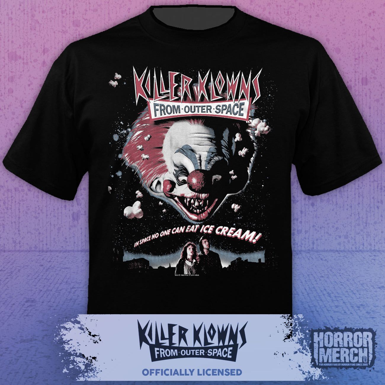 Killer Klowns - Poster Mens Shirt