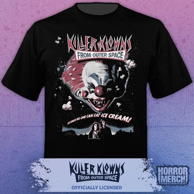 Killer Klowns - Poster Mens Shirt