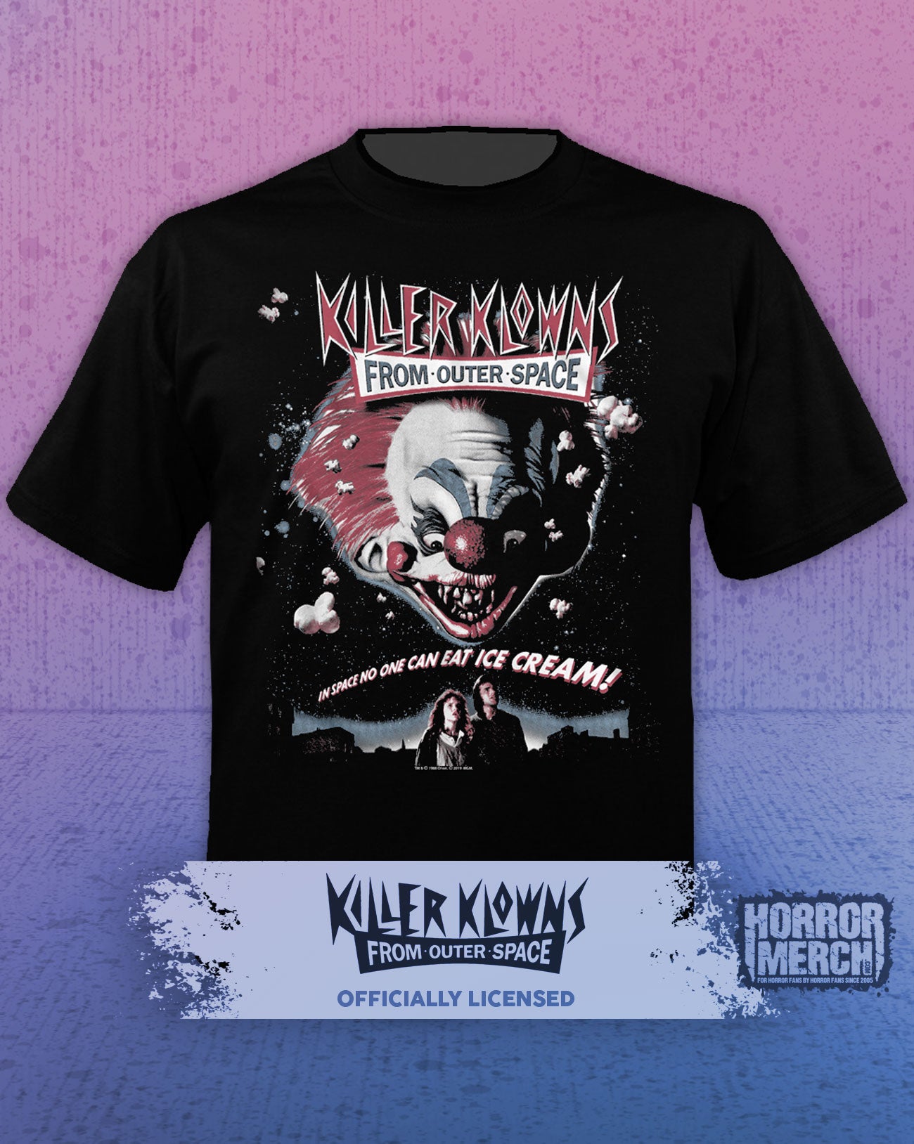 Killer Klowns - Poster Mens Shirt