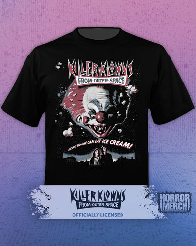 Killer Klowns - Poster Mens Shirt