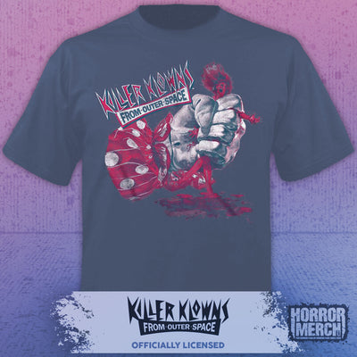 Killer Klowns - Grab Mens Shirt (Blue)