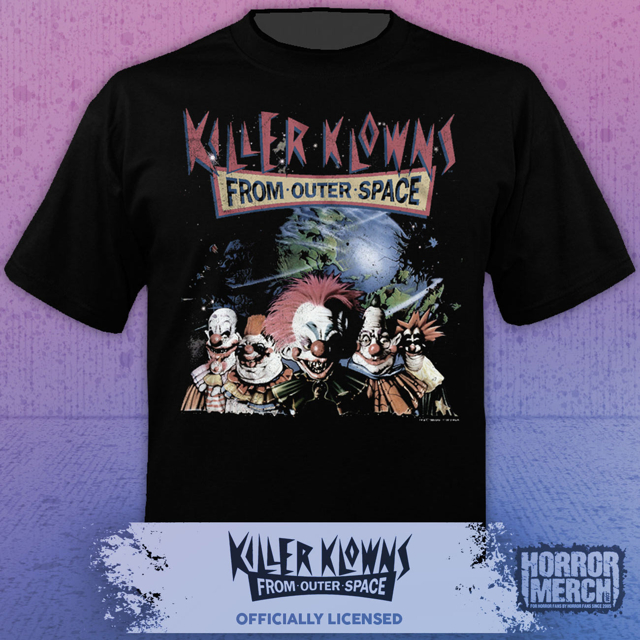Killer Klowns - Earth Mens Shirt