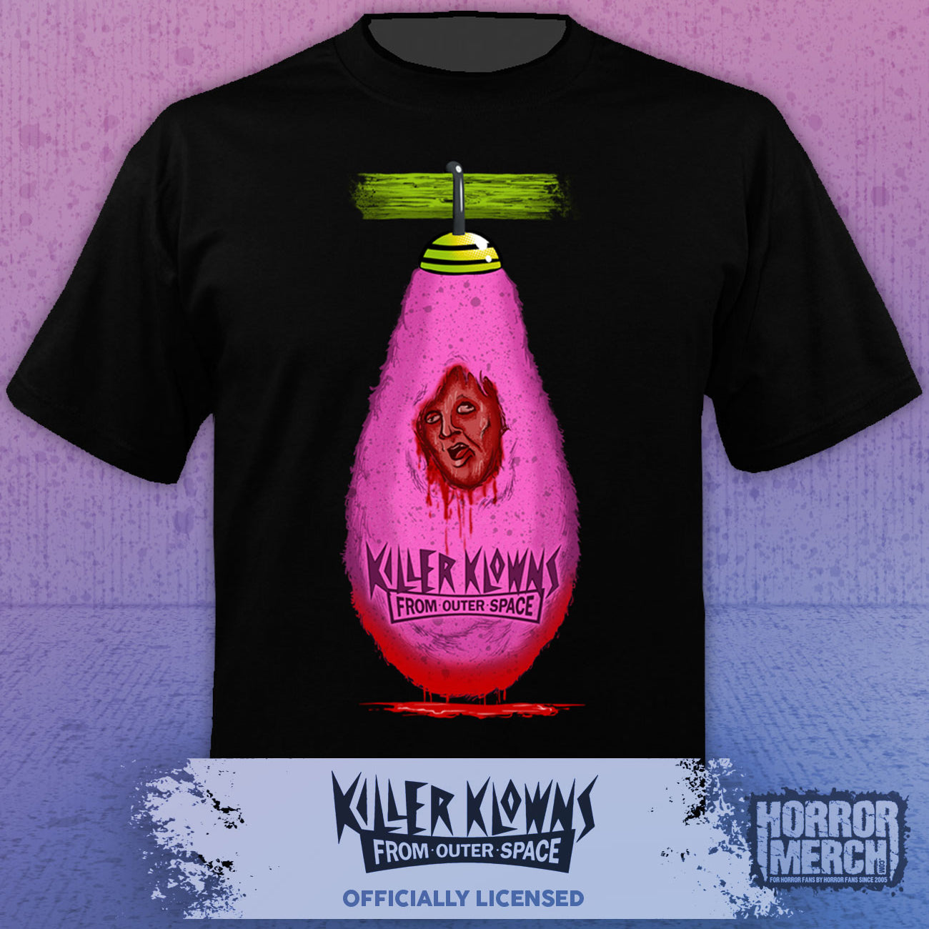 Killer Klowns From Outer Space (Exclusive) - Cotton Candy Mens Shirt