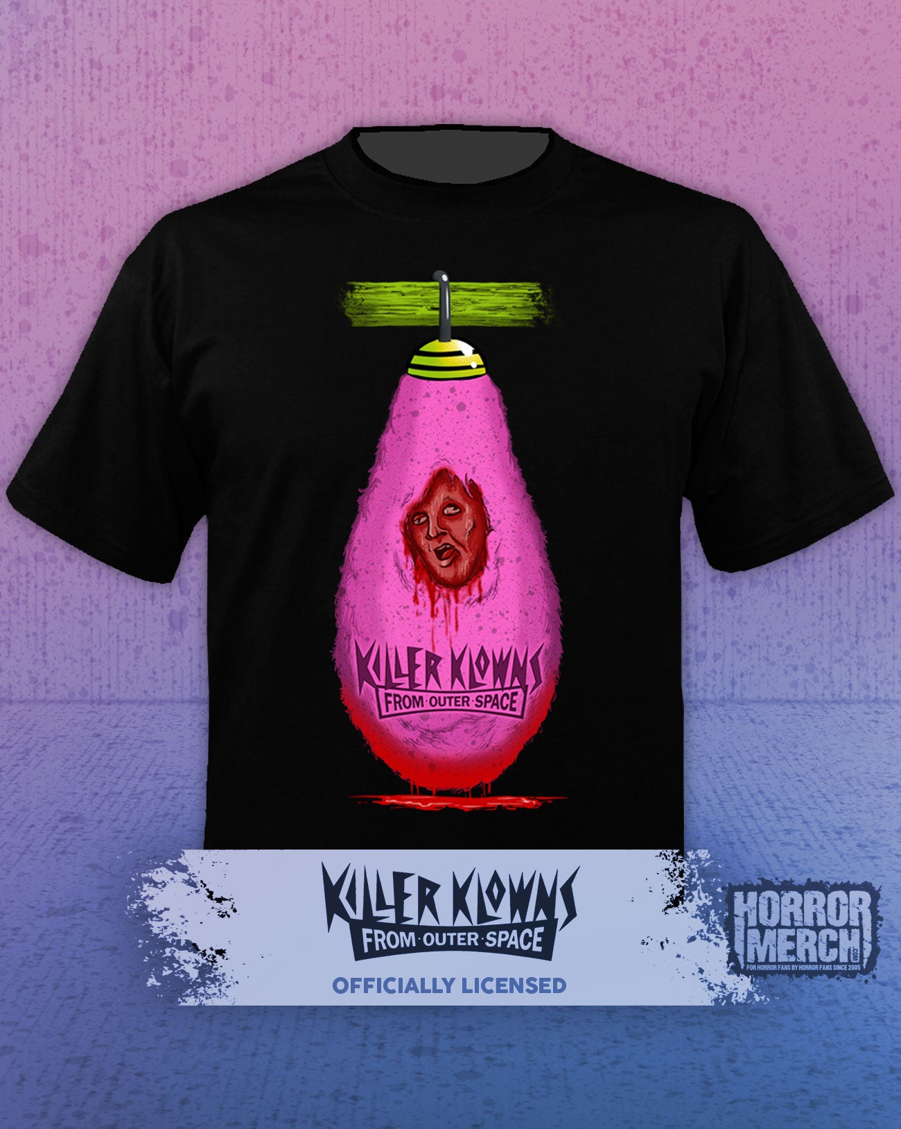 Exclusive - Killer Klowns From Outer Space - Cotton Candy Mens Shirt