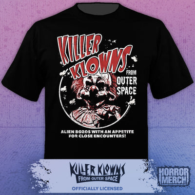 Killer Klowns - Alien Bozos Mens Shirt