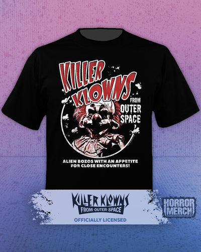 Killer Klowns - Alien Bozos Mens Shirt