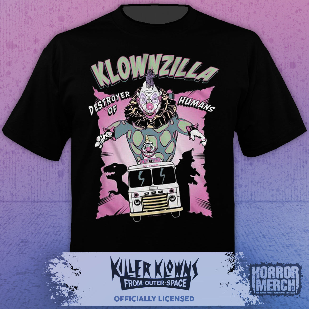 Killer Klowns - Klownzilla Mens Shirt