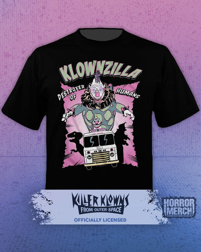 Killer Klowns - Klownzilla Mens Shirt