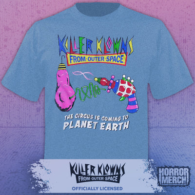 Killer Klowns - Weapons Mens Shirt (Blue)