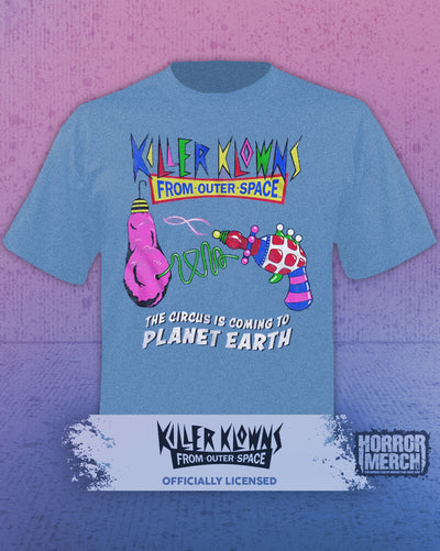 Killer Klowns - Weapons Mens Shirt (Blue)