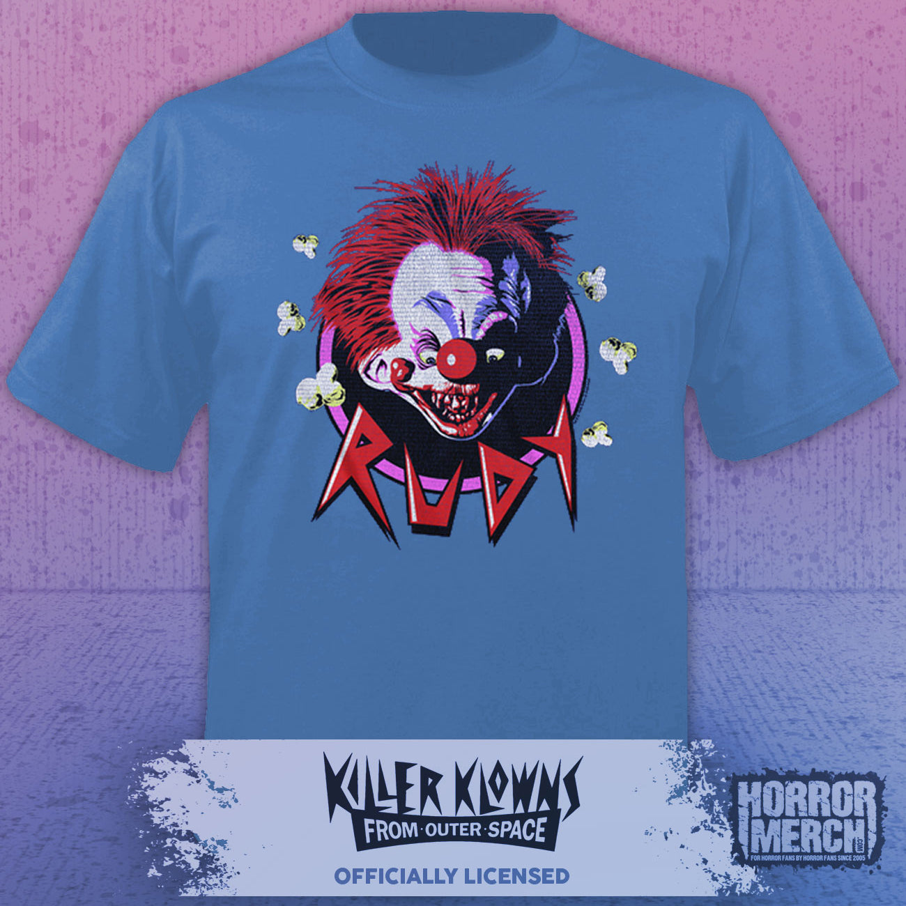 Killer Klowns - Rudy Mens Shirt (Blue)