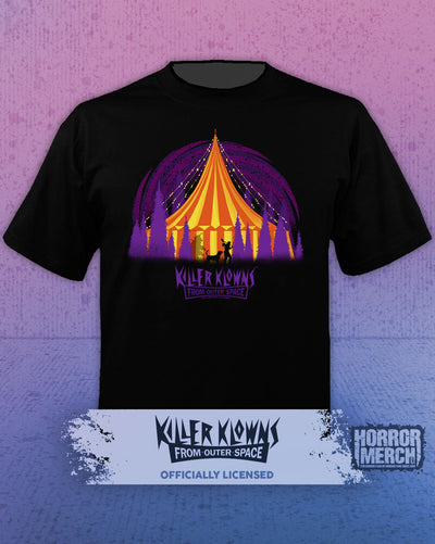 Exclusive - Killer Klowns From Outer Space - Tent Mens Shirt